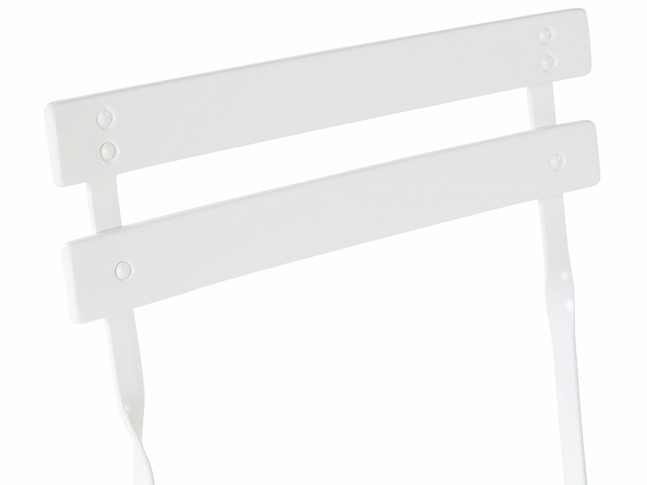 Beliani 2-istuttava Bistrosetti Teräs Valkoinen FIORI 12 Beliani 2-istuttava Bistrosetti Teräs Valkoinen FIORI - Image 10