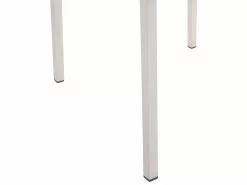 Beliani 6-istuttava Ulkoruokailuryhmä 3-osainen Graniittitaso Tekstiilituolit Harmaa/valkoinen GROSSETO -Ulkokalusteet myymälä undef src sa picid 394287 type whitesh image