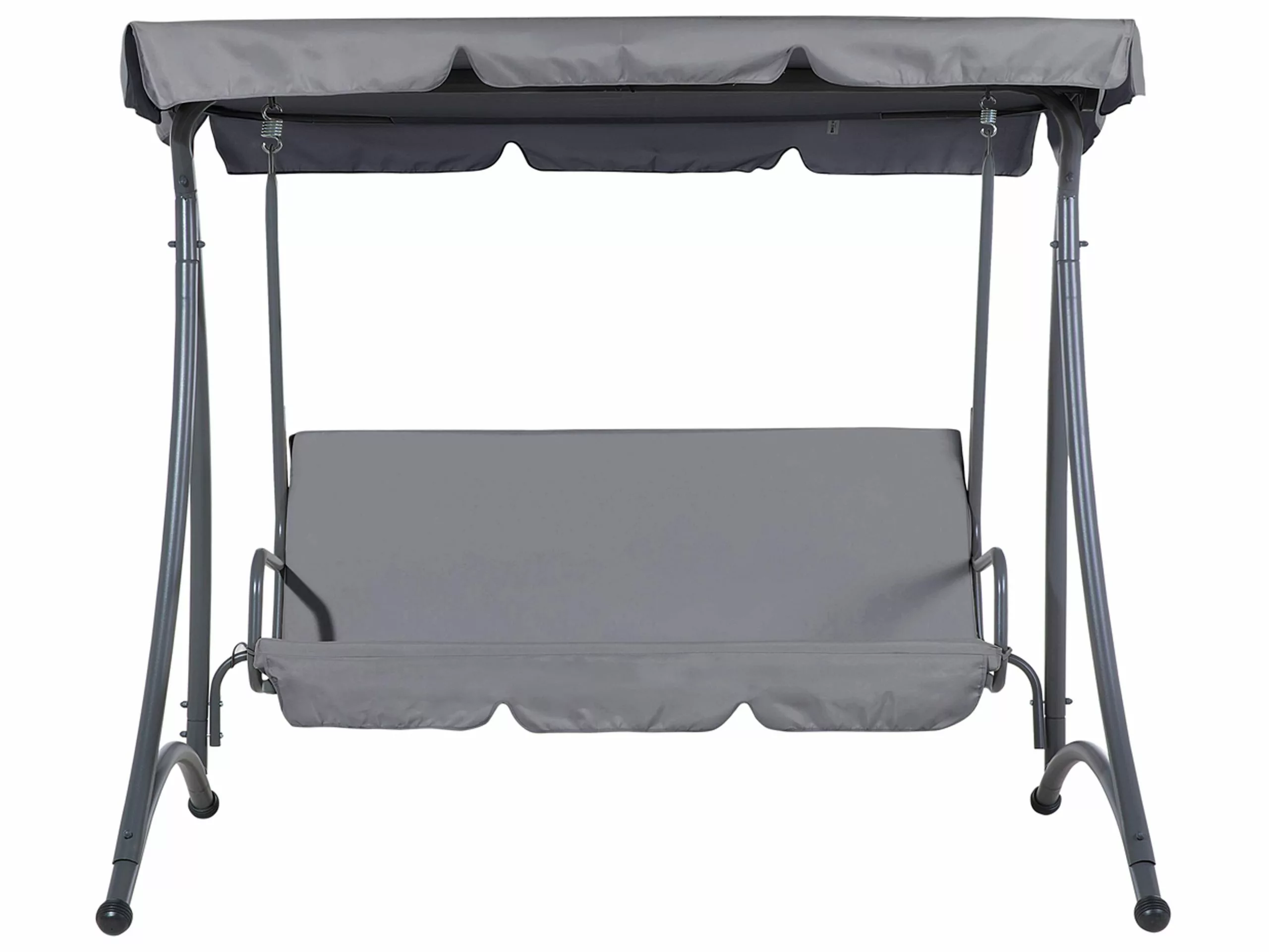 Beliani Pihakeinu Tummanharmaa TEMPLE - Image 4