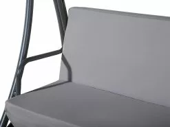 Beliani Pihakeinu Tummanharmaa TEMPLE -Ulkokalusteet myymälä undef src sa picid 419820 type whitesh image