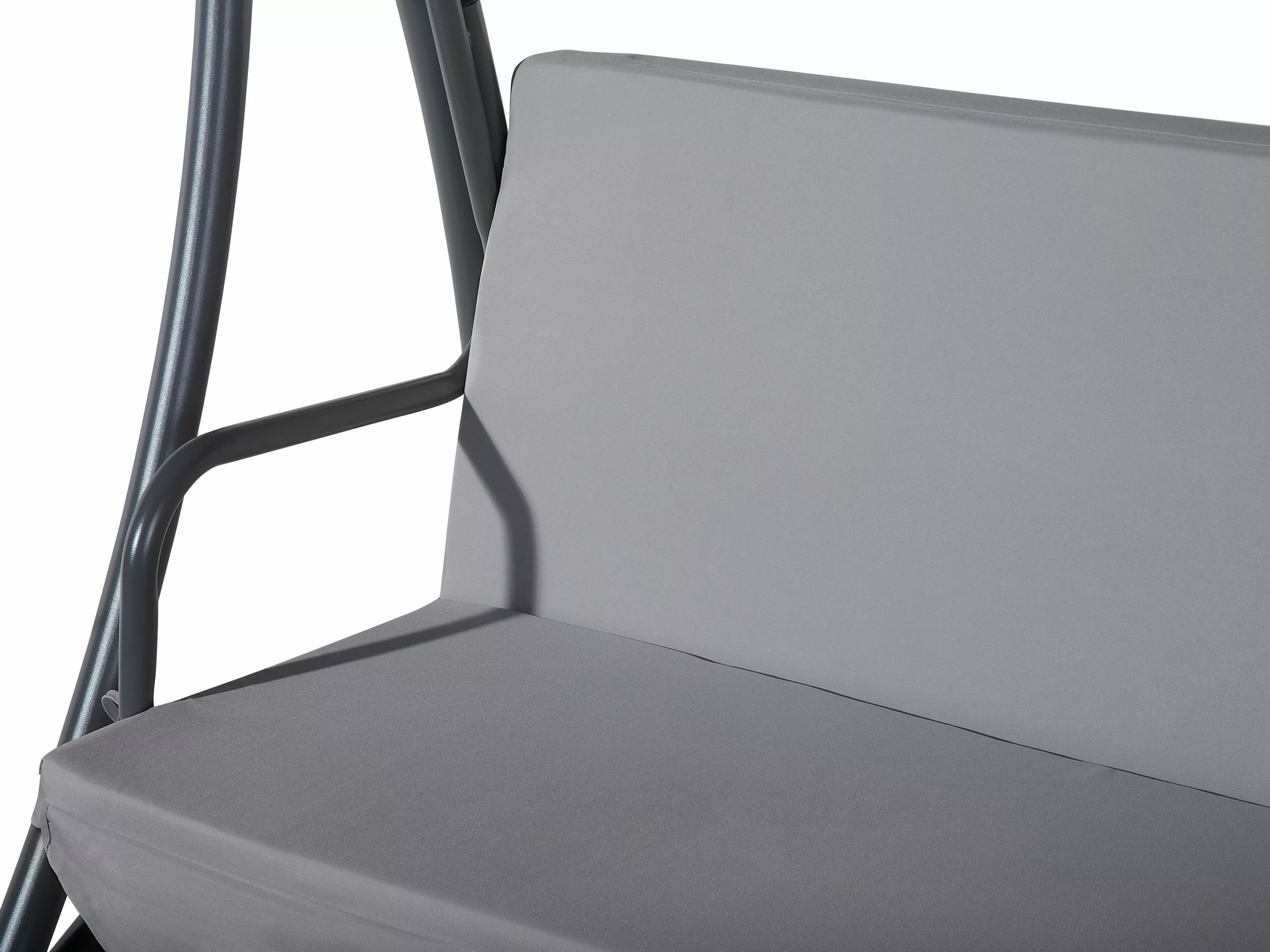 Beliani Pihakeinu Tummanharmaa TEMPLE - Image 8