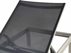 Beliani Musta Aurinkotuoli FOSSATO 19 Beliani Musta Aurinkotuoli FOSSATO -Ulkokalusteet myymälä undef src sa picid 448701 type whitesh image