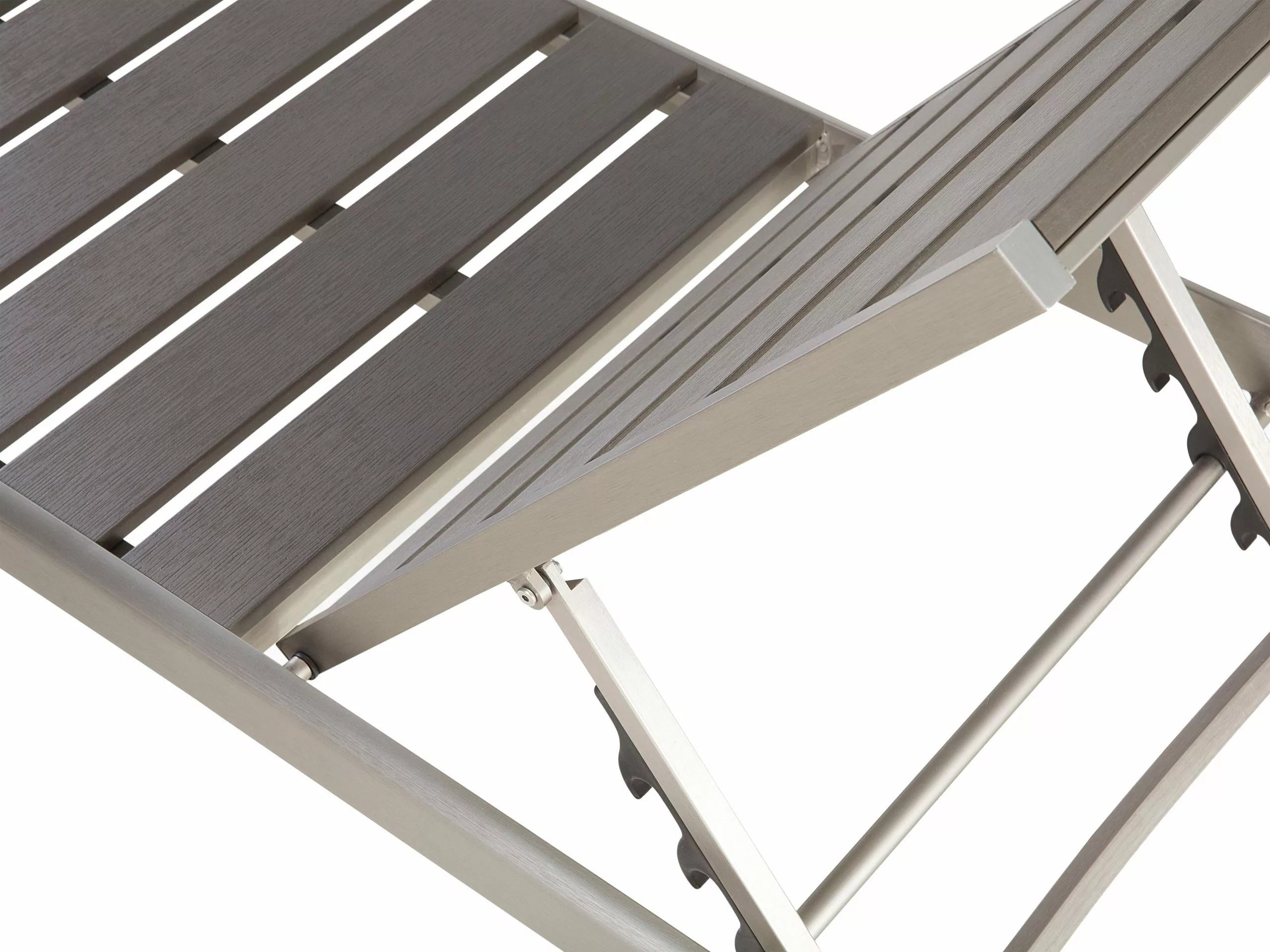 Beliani Harmaa Aurinkotuoli NARDO - Image 5