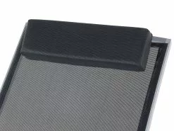 Beliani Musta Alumiininen Aurinkotuoli CATANIA II -Ulkokalusteet myymälä undef src sa picid 504799 type whitesh image