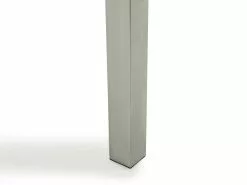 Beliani Puutarhapöytä 3-osainen Lasitaso Kirkas GROSSETO Useita Kokoja -Ulkokalusteet myymälä undef src sa picid 674129 type whitesh image