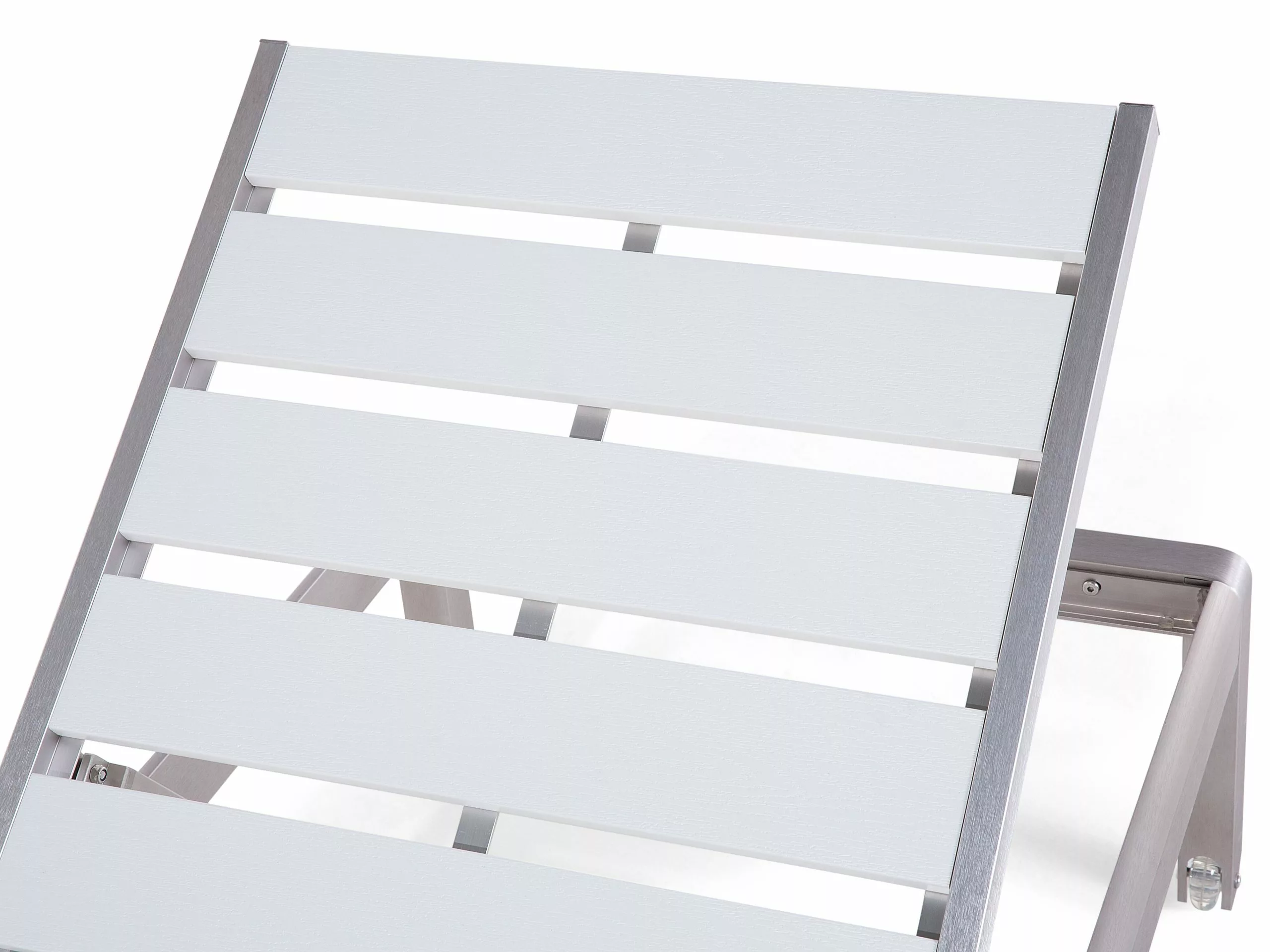 Beliani Valkoinen Aurinkotuoli NARDO - Image 6