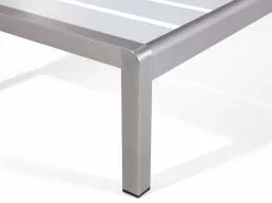 Beliani Valkoinen Aurinkotuoli NARDO -Ulkokalusteet myymälä undef src sa picid 674490 type whitesh image