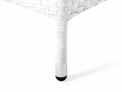 Beliani 8-istuttava Ulkoruokailuryhmä Polyrottinki Valkoinen ITALY -Ulkokalusteet myymälä undef src sa picid 678106 type whitesh image