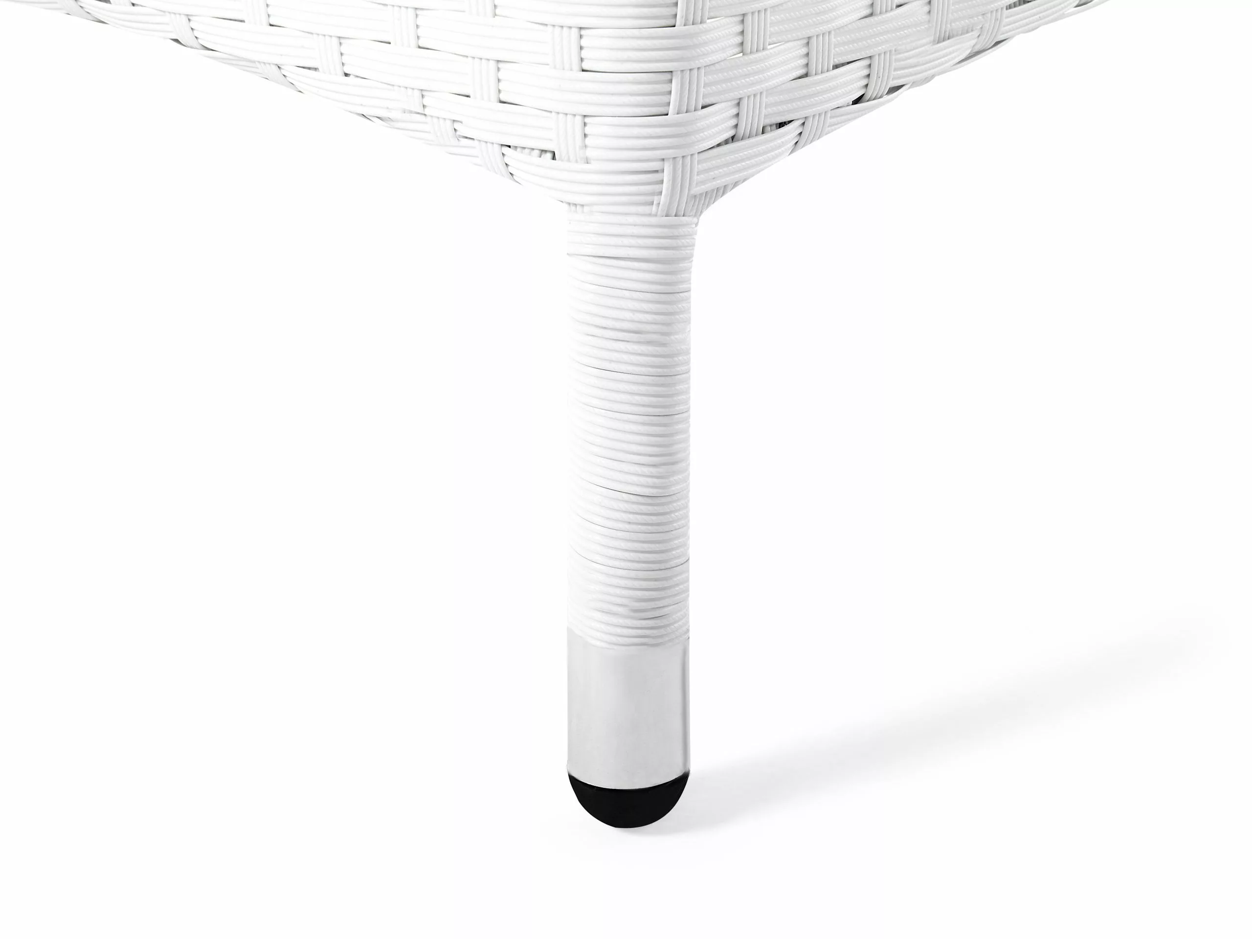 Beliani 8-istuttava Ulkoruokailuryhmä Polyrottinki Valkoinen ITALY - Image 5