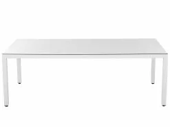 Beliani 8-istuttava Ulkoruokailuryhmä Polyrottinki Valkoinen ITALY -Ulkokalusteet myymälä undef src sa picid 678110 type whitesh image