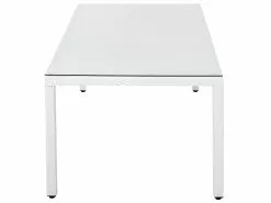 Beliani 8-istuttava Ulkoruokailuryhmä Polyrottinki Valkoinen ITALY -Ulkokalusteet myymälä undef src sa picid 678111 type whitesh image