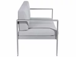 Beliani 2-istuttava Puutarhasohva Vaaleanharmaa SALERNO -Ulkokalusteet myymälä undef src sa picid 679480 type whitesh image