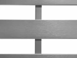 Beliani 2-istuttava Ulkosohva Alumiini Tummanharmaa SALERNO -Ulkokalusteet myymälä undef src sa picid 679499 type whitesh image