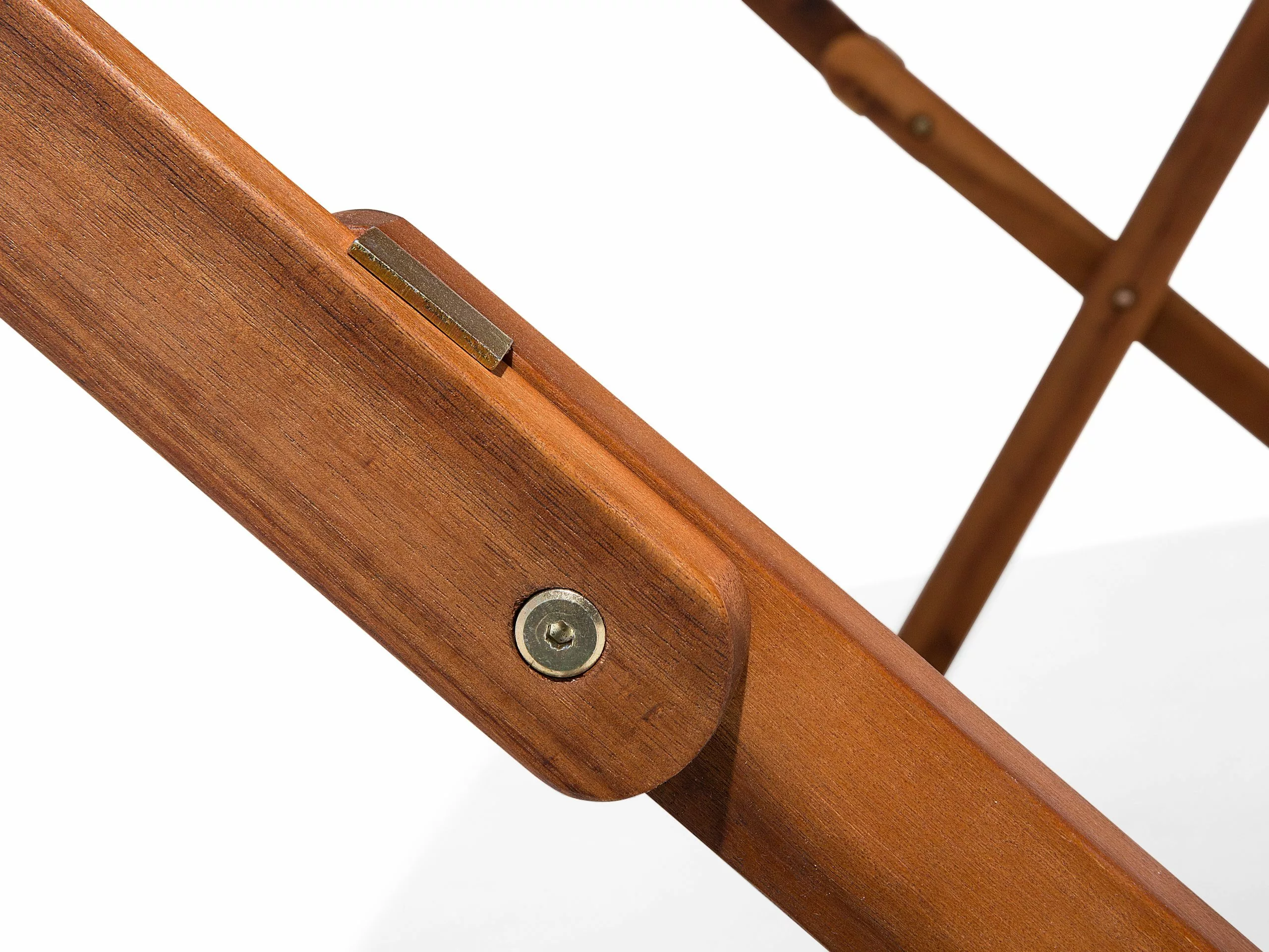 Beliani Puutarhapöytä Tumma Akasiapuu 140 X 75 Cm CENTO - Image 10