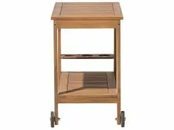 Beliani Tarjoiluvaunu Vaalea Akasiapuu SASSARI 19 Beliani Tarjoiluvaunu Vaalea Akasiapuu SASSARI -Ulkokalusteet myymälä undef src sa picid 691822 type whitesh image