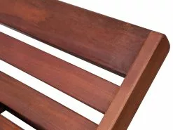 Beliani Puinen Aurinkotuoli Ruskeanharmaalla Pehmusteella TOSCANA -Ulkokalusteet myymälä undef src sa picid 695683 type whitesh image