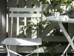 Beliani 2-istuttava Bistrosetti Teräs Valkoinen FIORI 16 Beliani 2-istuttava Bistrosetti Teräs Valkoinen FIORI -Ulkokalusteet myymälä undef src sa picid 698423 type whitesh image