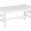 Beliani Puutarhapöytä Akasiapuu Valkoinen 100 Cm BALTIC 1 Beliani Puutarhapöytä Akasiapuu Valkoinen 100 Cm BALTIC -Ulkokalusteet myymälä undef src sa picid 701241 type whitesh image