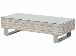 Beliani 5-istuttava Ulkosohvaryhmä Polyrottinki Harmaa LANCIANO 21 Beliani 5-istuttava Ulkosohvaryhmä Polyrottinki Harmaa LANCIANO -Ulkokalusteet myymälä undef src sa picid 711821 type whitesh image