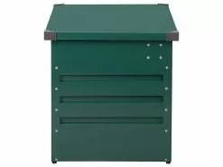 Beliani Pehmustelaatikko Teräksinen Tummanvihreä 100x62 Cm CEBROSA -Ulkokalusteet myymälä undef src sa picid 717638 type whitesh image