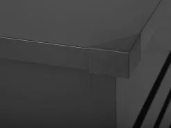 Beliani Pehmustelaatikko Teräksinen Grafiitinharmaa 132x62 Cm CEBROSA -Ulkokalusteet myymälä undef src sa picid 717675 type whitesh image