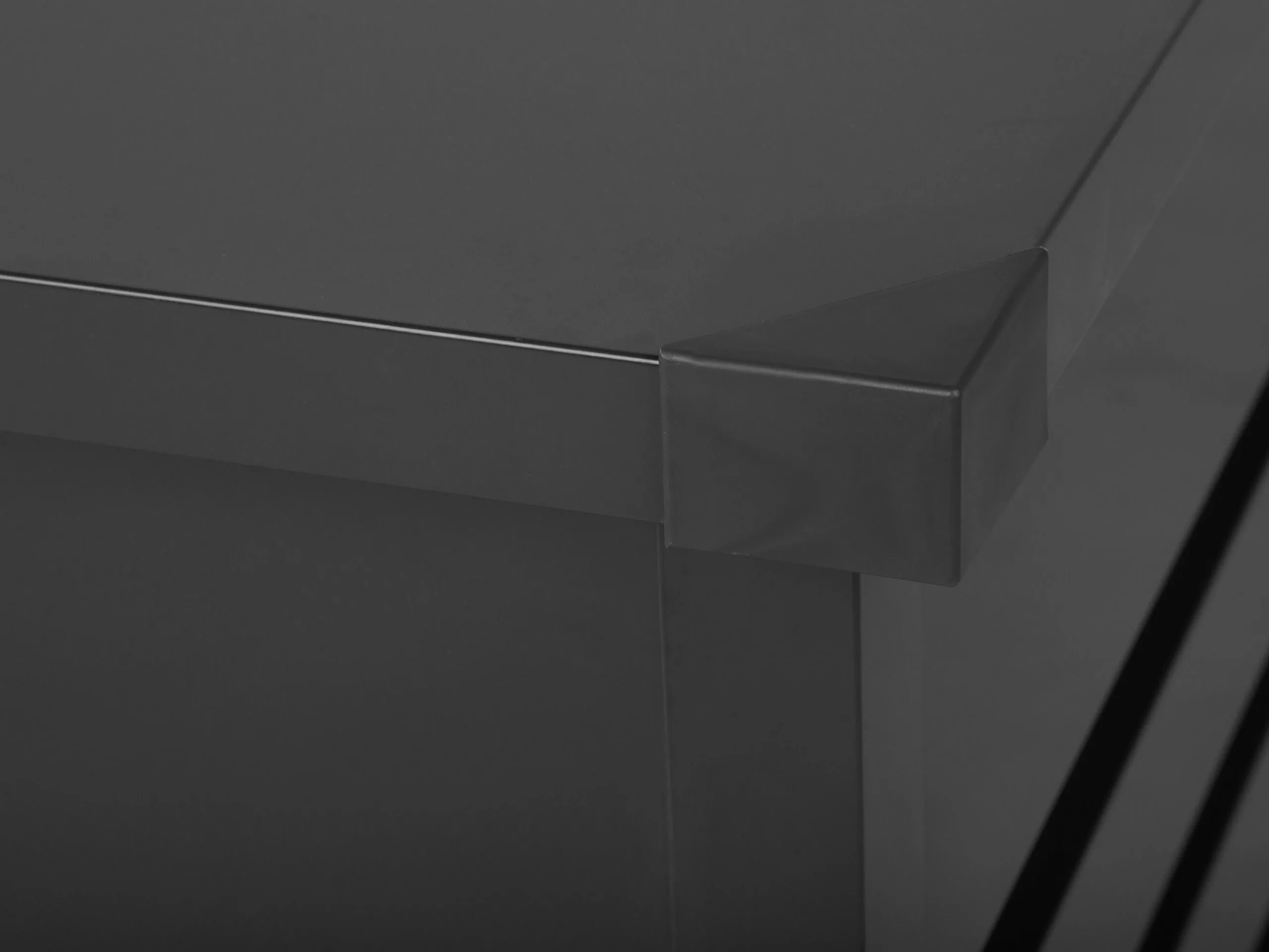 Beliani Pehmustelaatikko Teräksinen Grafiitinharmaa 132x62 Cm CEBROSA - Image 7