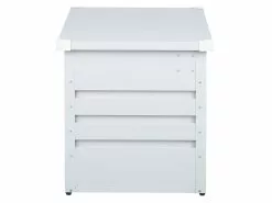 Beliani Pehmustelaatikko Teräksinen Vaaleanharmaa 132x62 Cm CEBROSA 17 Beliani Pehmustelaatikko Teräksinen Vaaleanharmaa 132x62 Cm CEBROSA -Ulkokalusteet myymälä undef src sa picid 717704 type whitesh image