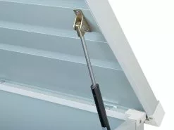 Beliani Pehmustelaatikko Teräksinen Vaaleanharmaa 132x62 Cm CEBROSA 19 Beliani Pehmustelaatikko Teräksinen Vaaleanharmaa 132x62 Cm CEBROSA -Ulkokalusteet myymälä undef src sa picid 717708 type whitesh image