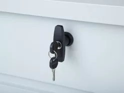 Beliani Pehmustelaatikko Teräksinen Vaaleanharmaa 132x62 Cm CEBROSA 21 Beliani Pehmustelaatikko Teräksinen Vaaleanharmaa 132x62 Cm CEBROSA -Ulkokalusteet myymälä undef src sa picid 717710 type whitesh image