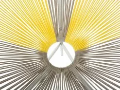 Beliani Narutuoli Polyrottinki Ruskeanharmaa/keltainen 2 Kpl ACAPULCO -Ulkokalusteet myymälä undef src sa picid 717826 type whitesh image