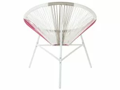 Beliani Narutuoli Polyrottinki Monivärinen Fuksia 2 Kpl ACAPULCO -Ulkokalusteet myymälä undef src sa picid 718066 type whitesh image