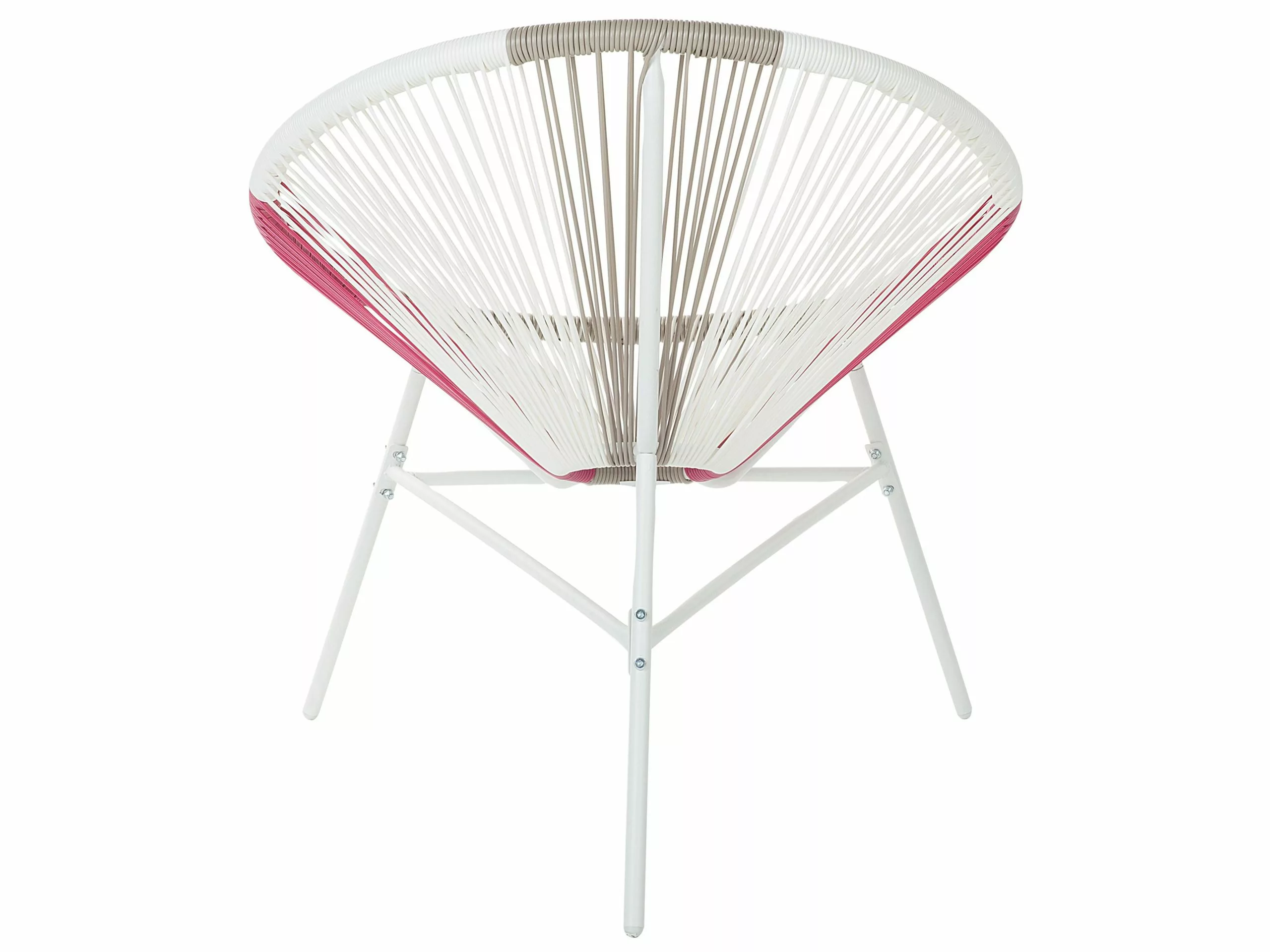 Beliani Narutuoli Polyrottinki Monivärinen Fuksia 2 Kpl ACAPULCO - Image 8