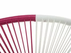 Beliani Narutuoli Polyrottinki Monivärinen Fuksia 2 Kpl ACAPULCO -Ulkokalusteet myymälä undef src sa picid 718067 type whitesh image