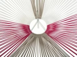 Beliani Narutuoli Polyrottinki Monivärinen Fuksia 2 Kpl ACAPULCO -Ulkokalusteet myymälä undef src sa picid 718068 type whitesh image