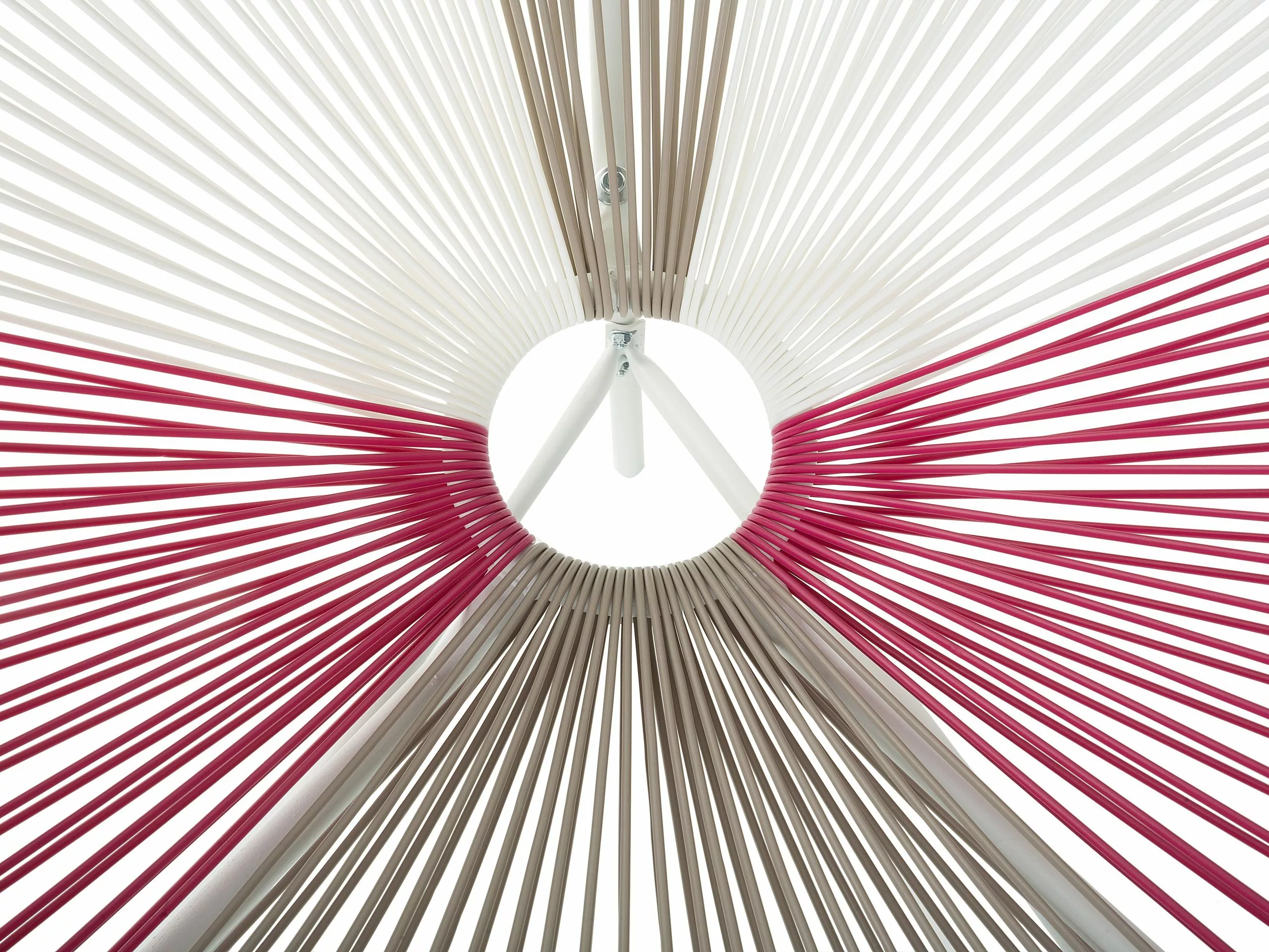 Beliani Narutuoli Polyrottinki Monivärinen Fuksia 2 Kpl ACAPULCO - Image 10