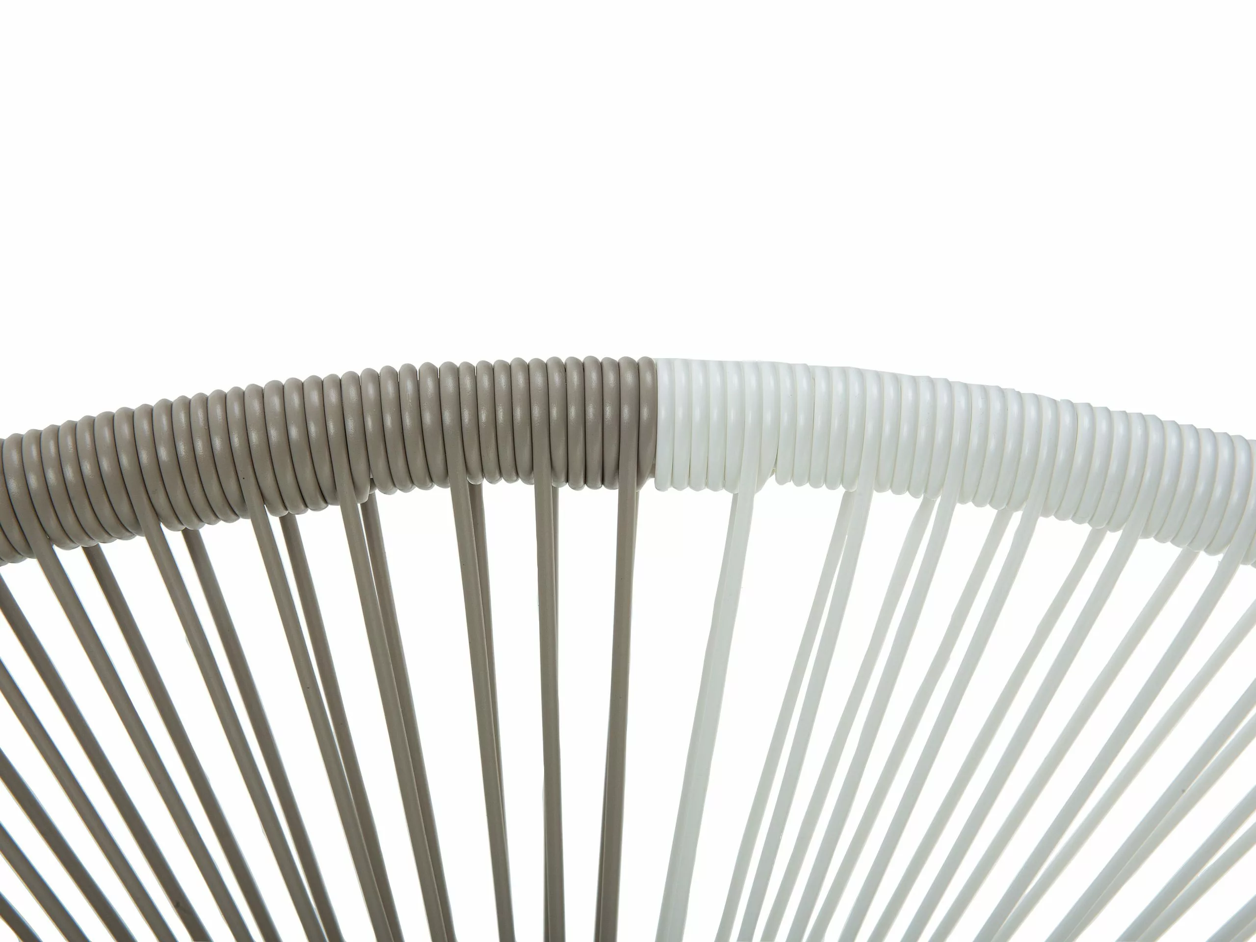 Beliani Narutuoli Polyrottinki Monivärinen Valkoinen 2 Kpl ACAPULCO 12 Beliani Narutuoli Polyrottinki Monivärinen Valkoinen 2 Kpl ACAPULCO - Image 10