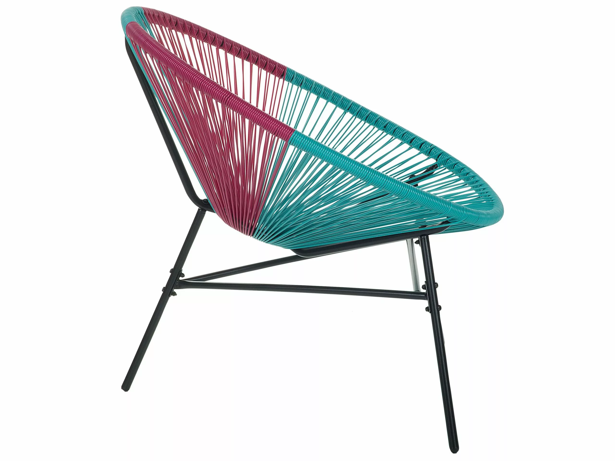 Beliani Narutuoli Polyrottinki Turkoosi/pinkki ACAPULCO - Image 5