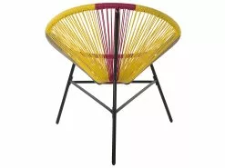 Beliani Narutuoli Polyrottinki Monivärinen Keltainen ACAPULCO -Ulkokalusteet myymälä undef src sa picid 718138 type whitesh image