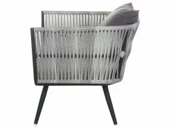 Beliani Puutarhasohvasetti Harmaa RAGUSA -Ulkokalusteet myymälä undef src sa picid 718428 type whitesh image