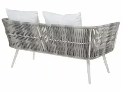 Beliani Puutarhasohvasetti Luonnonvalkoinen RAGUSA -Ulkokalusteet myymälä undef src sa picid 718451 type whitesh image 2