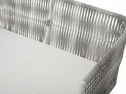 Beliani Puutarhasohvasetti Luonnonvalkoinen RAGUSA -Ulkokalusteet myymälä undef src sa picid 718452 type whitesh image