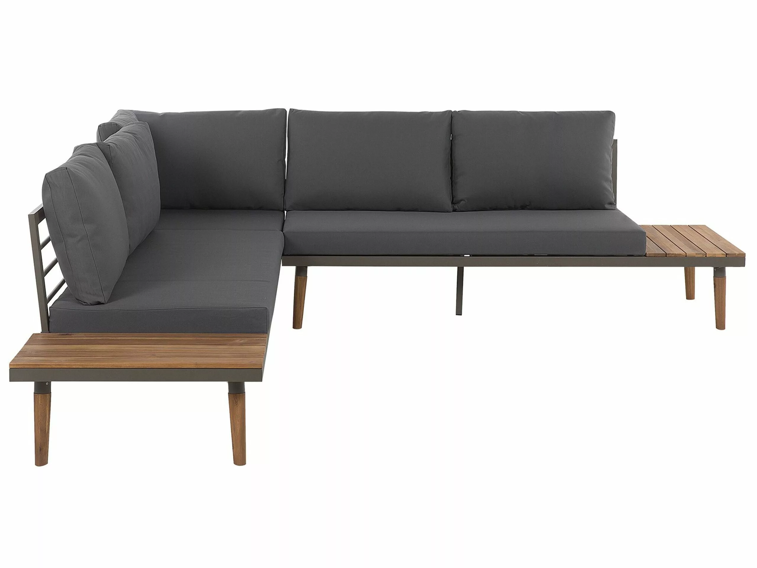 Beliani 5-istuttava Ulkosohvaryhmä Akasiapuu Harmaa CORATO 7 Beliani 5-istuttava Ulkosohvaryhmä Akasiapuu Harmaa CORATO - Image 5