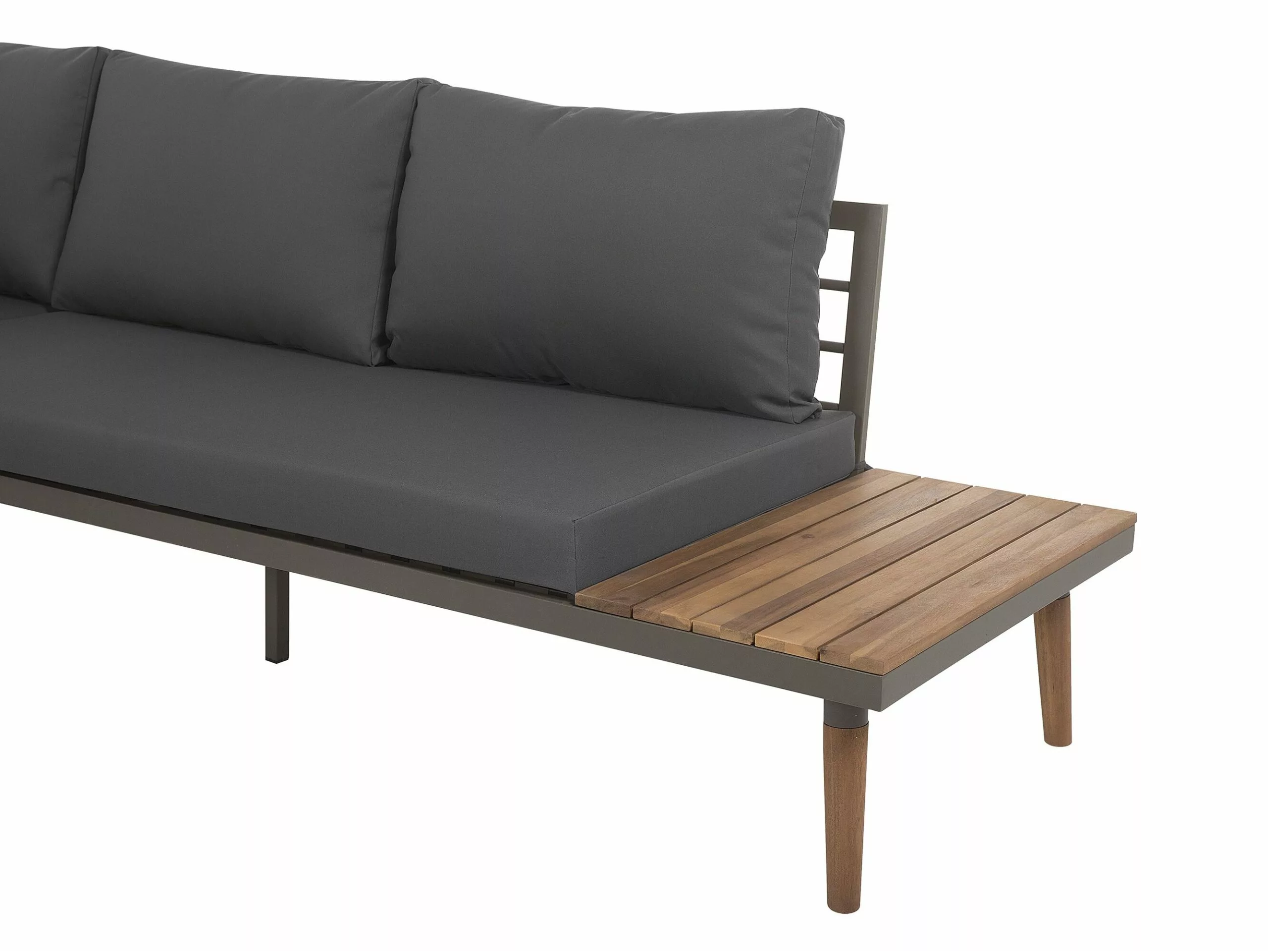 Beliani 5-istuttava Ulkosohvaryhmä Akasiapuu Harmaa CORATO 9 Beliani 5-istuttava Ulkosohvaryhmä Akasiapuu Harmaa CORATO - Image 7