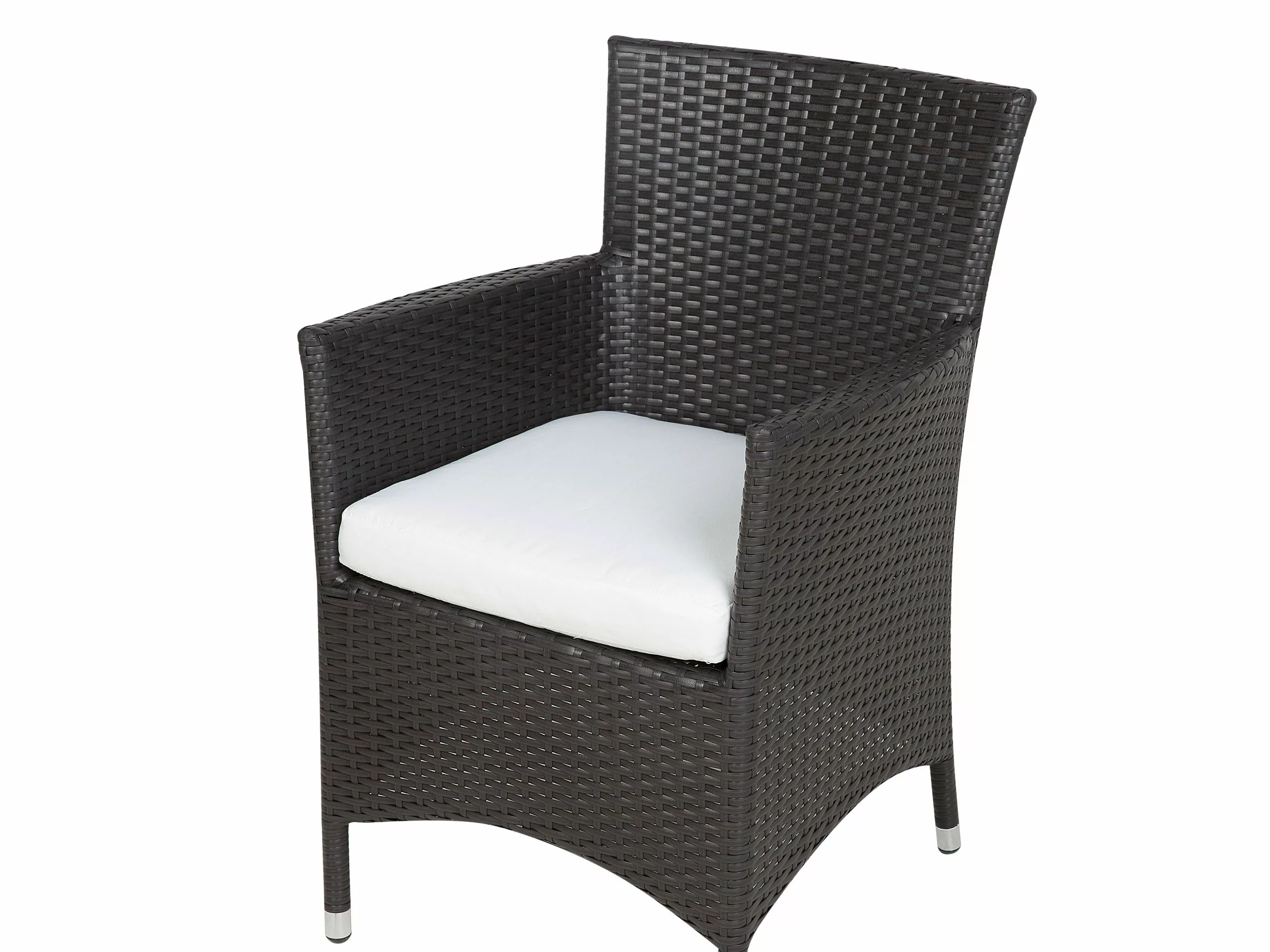 Beliani Puutarhatuoli Polyrottinki Tummanruskea 2 Kpl ITALY 9 Beliani Puutarhatuoli Polyrottinki Tummanruskea 2 Kpl ITALY - Image 7