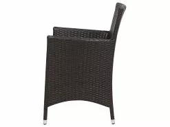 Beliani 8-istuttava Ulkoruokailuryhmä Polyrottinki Tummanruskea ITALY 16 Beliani 8-istuttava Ulkoruokailuryhmä Polyrottinki Tummanruskea ITALY -Ulkokalusteet myymälä undef src sa picid 727459 type whitesh image