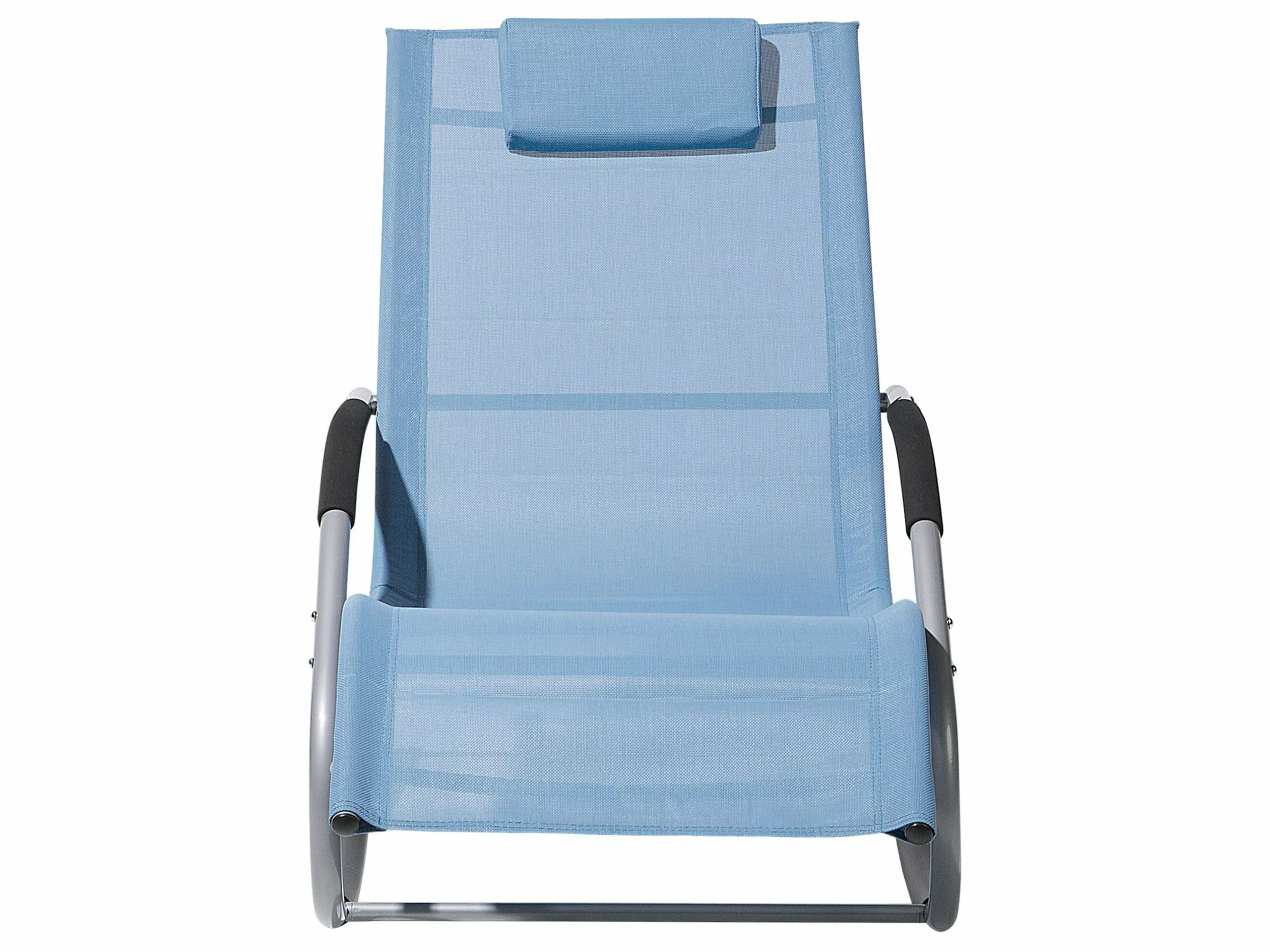 Beliani Aurinkotuoli Violetinsininen CARANO 6 Beliani Aurinkotuoli Violetinsininen CARANO - Image 4