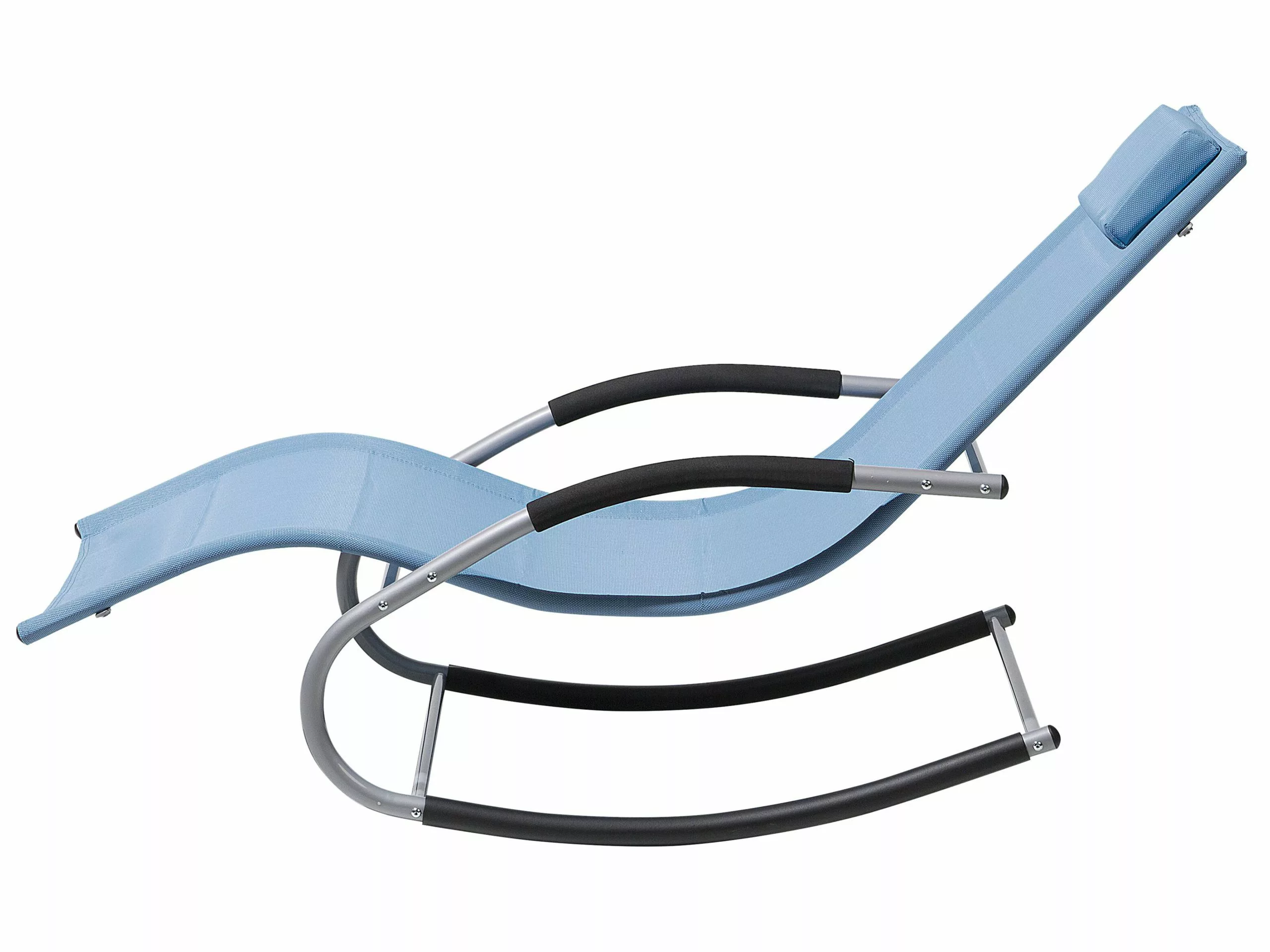 Beliani Aurinkotuoli Violetinsininen CARANO 7 Beliani Aurinkotuoli Violetinsininen CARANO - Image 5