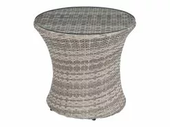 Beliani 2-istuttava Bistrosetti Polyrottinki Harmaa CAPRI -Ulkokalusteet myymälä undef src sa picid 737832 type whitesh image