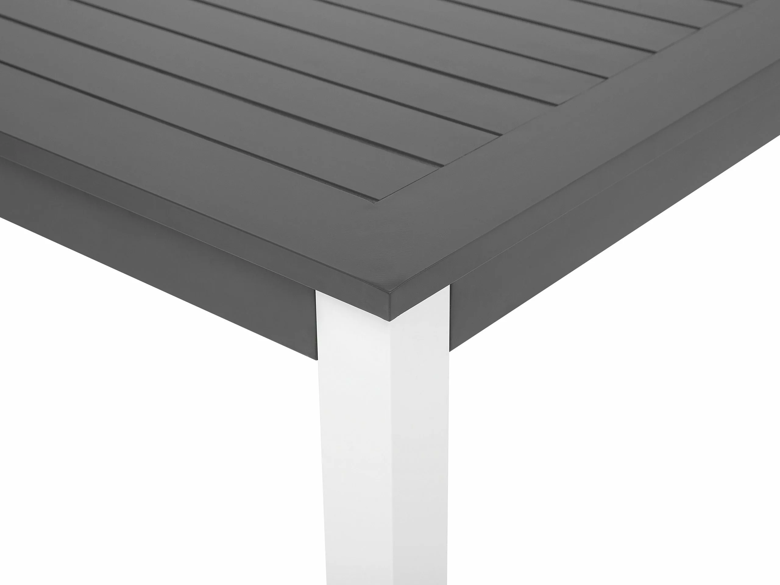 Beliani Puutarhapöytäryhmä Jatkettava Pöytä Ja 8 Tuolia PANCOLE 10 Beliani Puutarhapöytäryhmä Jatkettava Pöytä Ja 8 Tuolia PANCOLE - Image 8