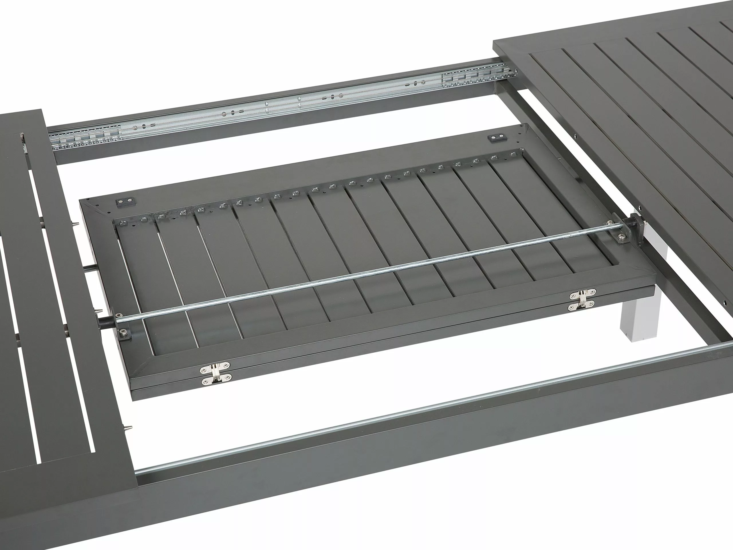 Beliani Puutarhapöytäryhmä Jatkettava Pöytä Ja 8 Tuolia PANCOLE 11 Beliani Puutarhapöytäryhmä Jatkettava Pöytä Ja 8 Tuolia PANCOLE - Image 9